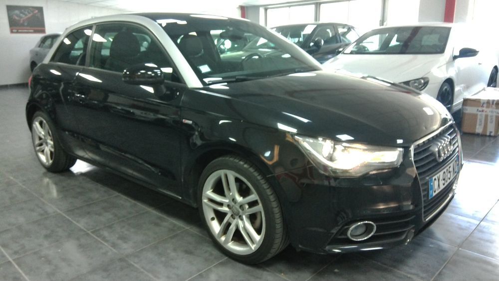 A1 1.6 TDI 105 S line 2013 occasion 13821 La Penne-sur-Huveaune