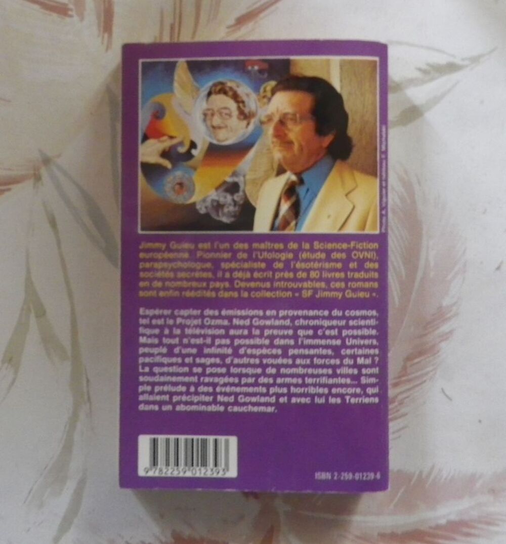 OPERATION OZMA de Jimmy GUIEU n&deg;44 Pln Livres et BD