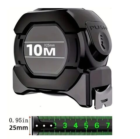 Ruban de Mesure M�trique en Acier au Carbone Durable 10 m 11 Lezoux (63)