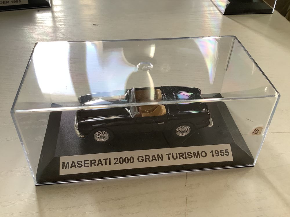 MASERATI 2000 GRAN TURISMO 1955 1/43 voiture miniature 