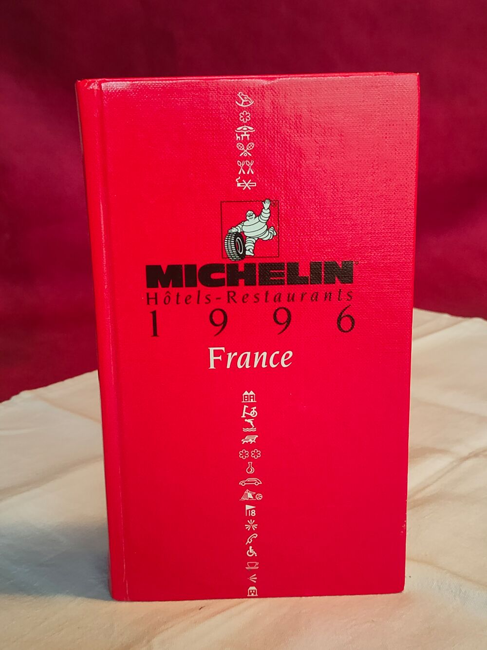Guide michelin ann&eacute;e 1996 Livres et BD