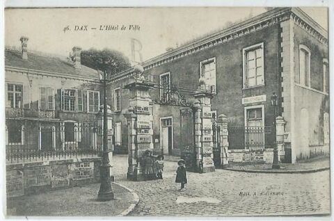 Dax l'hotel de ville 5 Castel-Sarrazin (40)