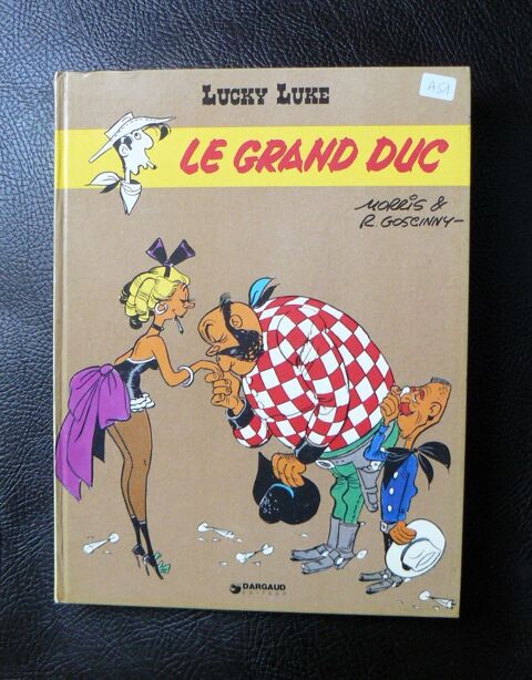 EO Lucky Luke : le grand Duc - Morris & Goscinny - Dargaud 24 Argenteuil (95)