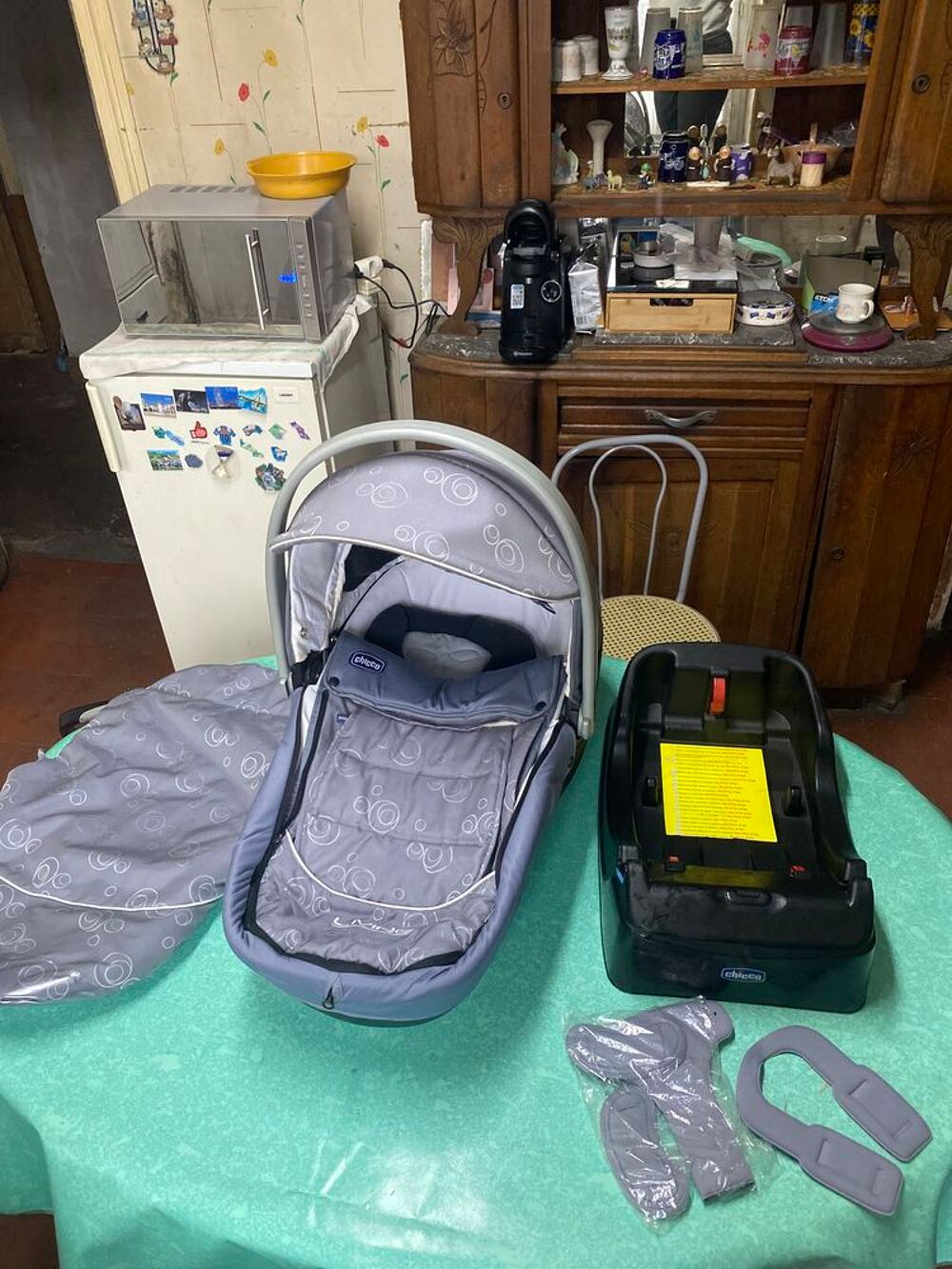 poussette b&eacute;b&eacute; 3 en 1 Mobilier enfants