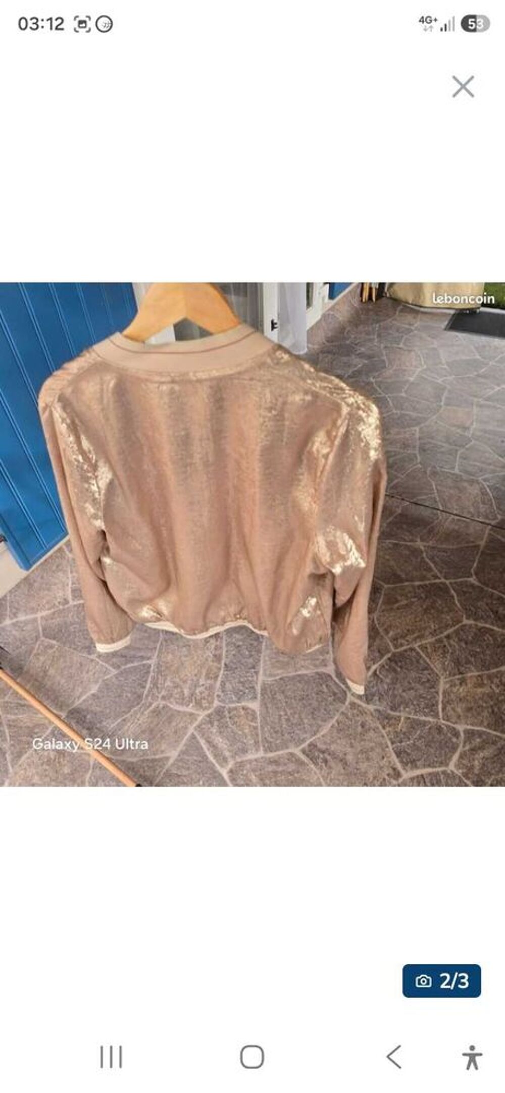 veste femme Vêtements