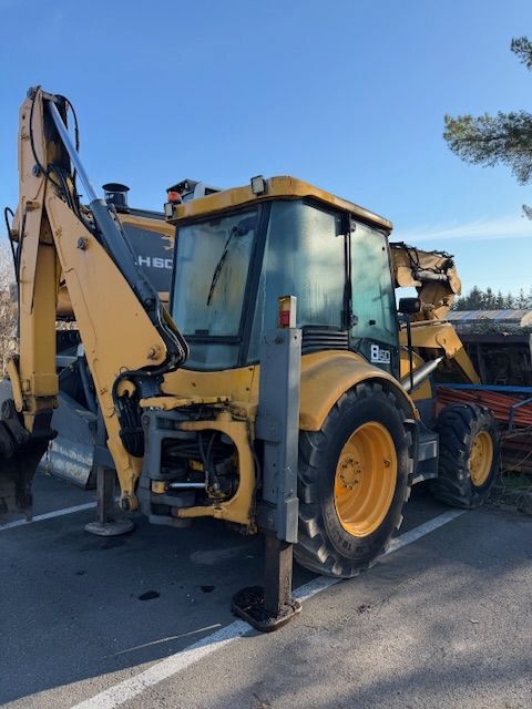 Engin de Chantier / BTP Tracto Pelle 2001 occasion Gerstheim 67150