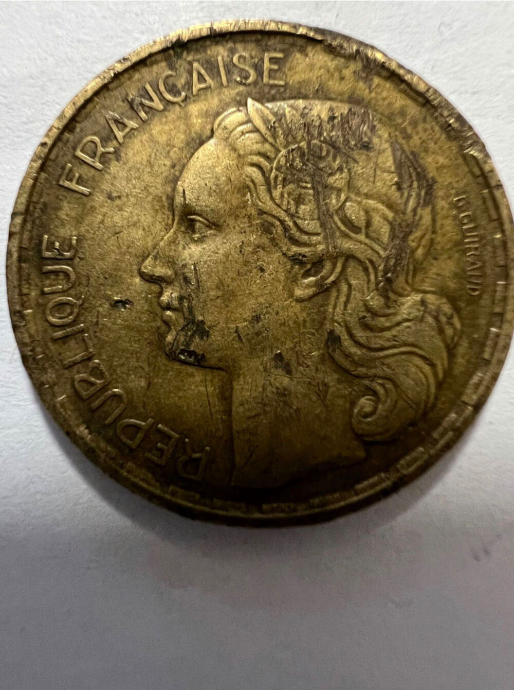 20 Francs 1952 G Giraud. 
