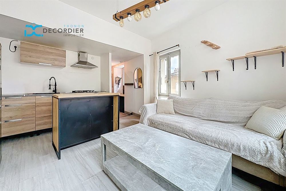 Vente Appartement THONON-LES-BAINS APPARTEMENT T2 BIS 43.25 M² Thonon les bains