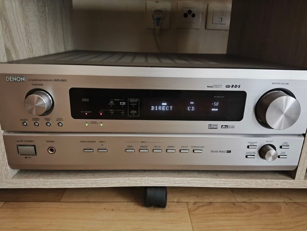 Denon home cin&eacute;ma AVR-2803 Audio et hifi