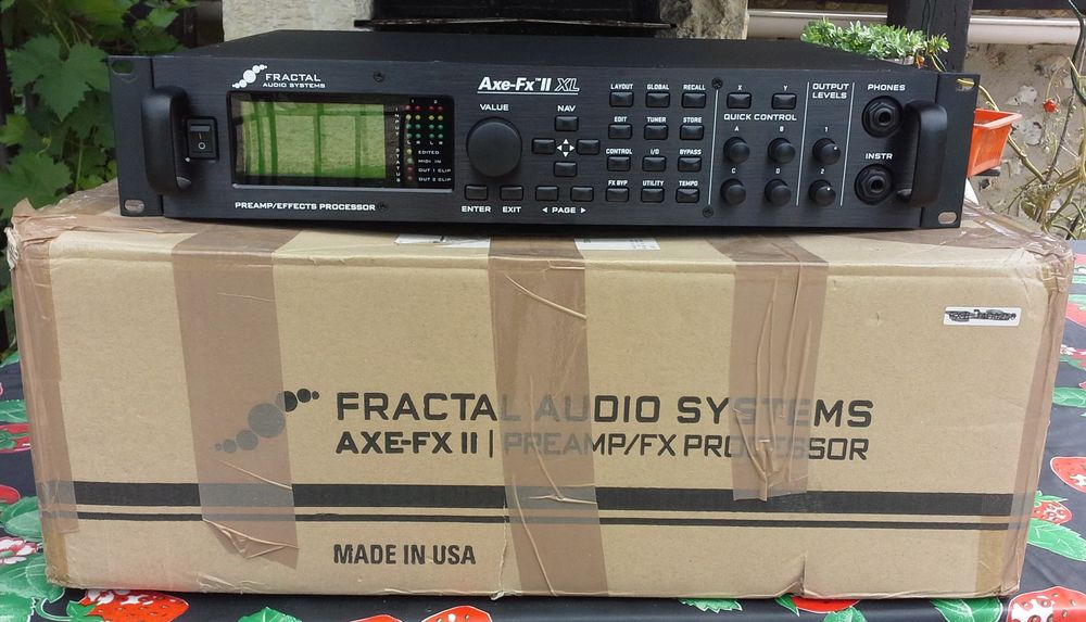 Fractal Audio Axe 2 XL Instruments de musique