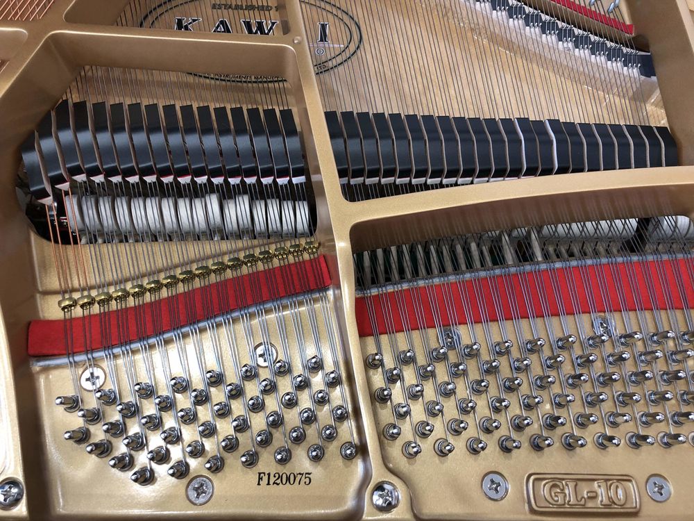 Piano &agrave; queue Kawai GL-10 noir laqu&eacute; Instruments de musique
