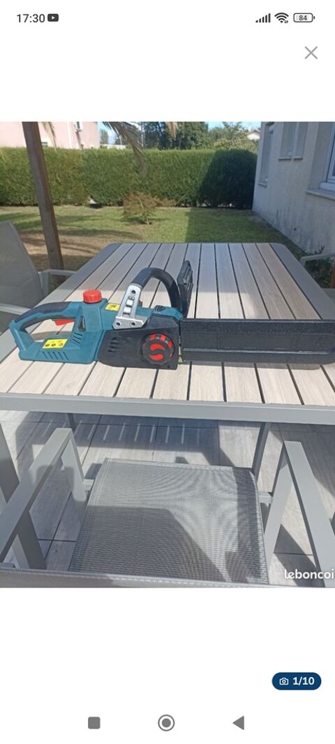 Trononneuse sans fil avec chargeur et 2 batteries 120 Ambars-et-Lagrave (33)