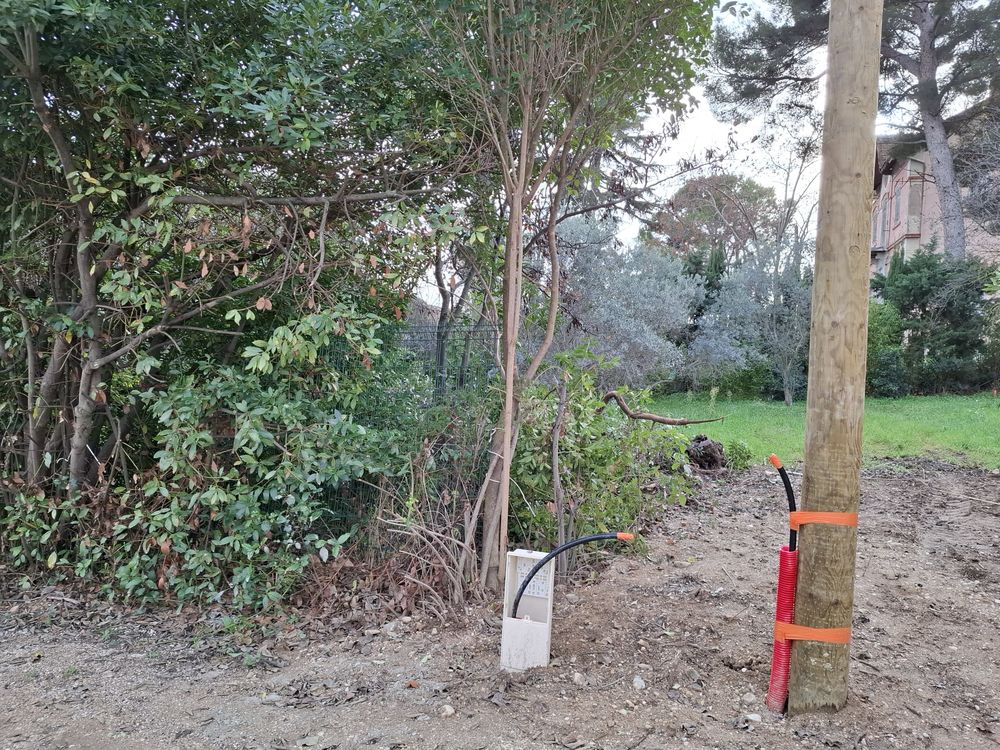 Vente Terrain Terrain constructible de 515 m² ? Viabilisé ? UP2b Marignane