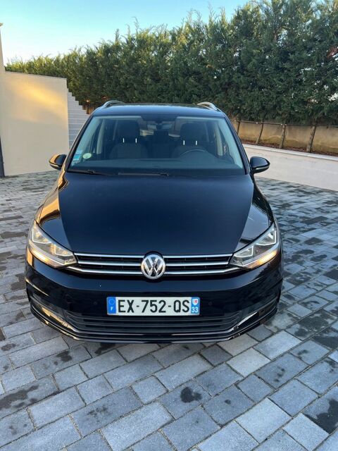 Volkswagen Touran 1.6 TDI 115 BMT DSG7 5pl Confortline 2018 occasion Vénissieux 69200