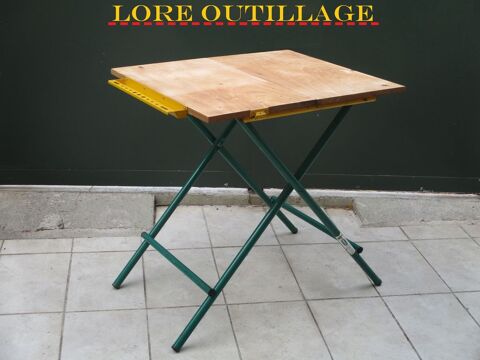 MACC Papillon - Table établi pliant 170 Cagnes-sur-Mer (06)