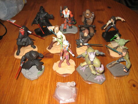 lot 13 figurines INFINITY STAR WARS ps3 60 Czy (89)