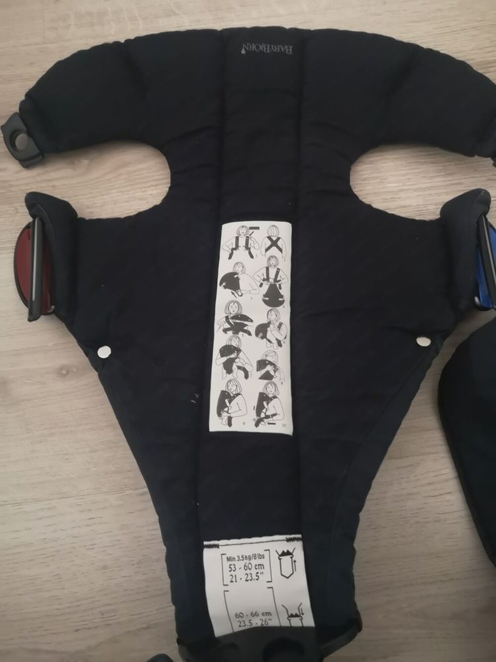Porte babyBjorn Puériculture