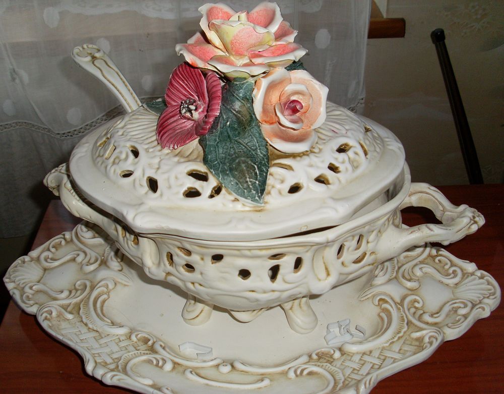 soupi&egrave;re d&eacute;corative Décoration