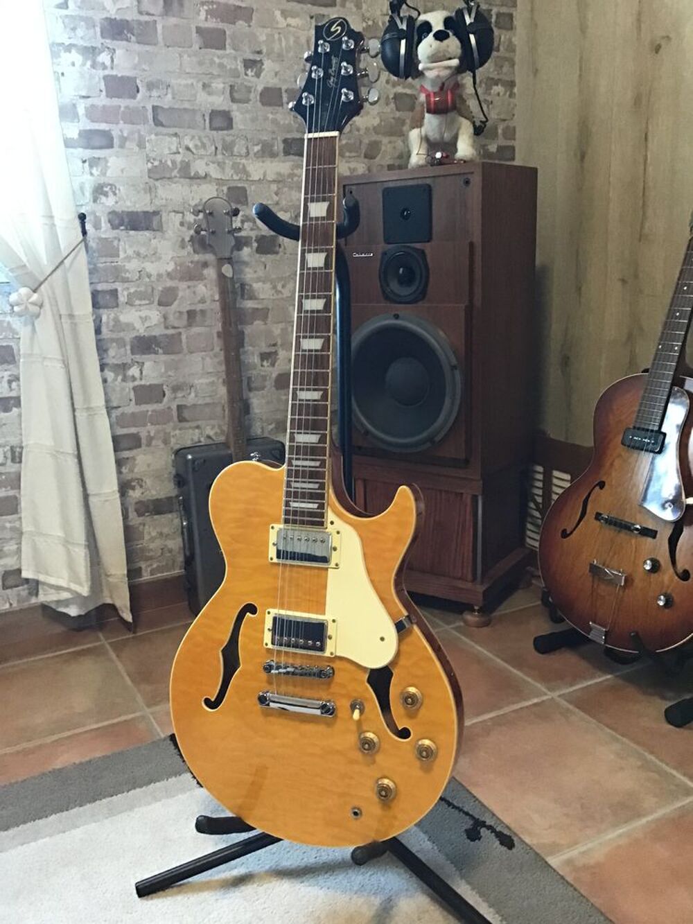 guitare signature Greg Bennett Instruments de musique