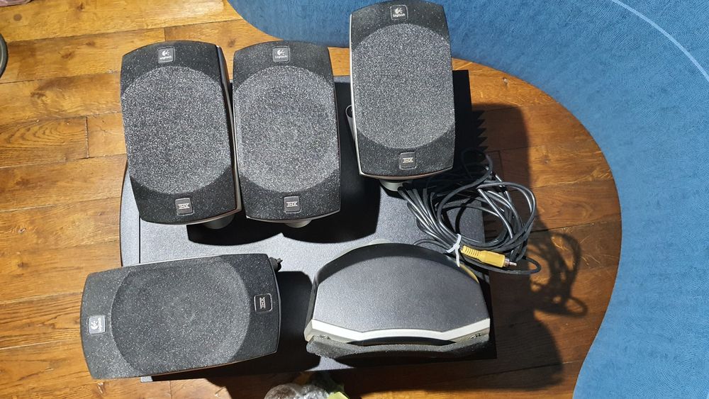 kit home cin&eacute;ma 5.1. Audio et hifi