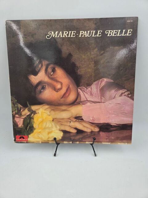 Vinyle 33 tours Marie-Paule Belle (2393 130) avec fourreau 3 Vulbens (74)