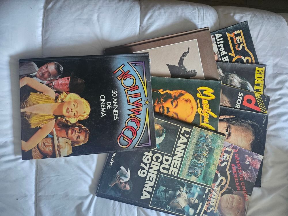 cin&eacute;ma Livres et BD