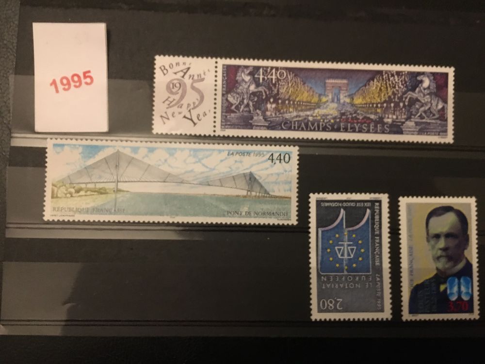 TIMBRES ** NEUFS DE FRANCE 1995 