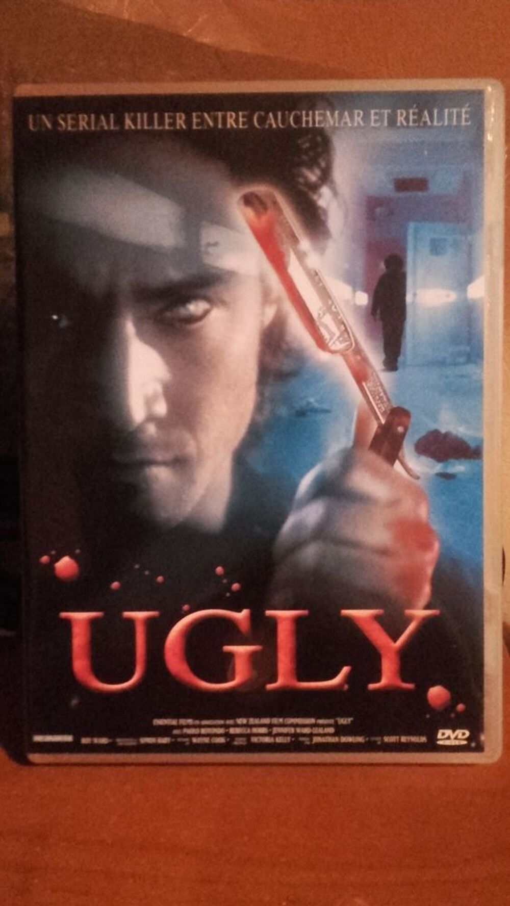 DVD Ugly
The terror
Beyond justice. Livraison possible. DVD et blu-ray