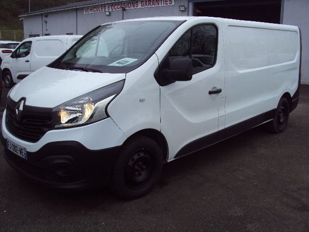 Trafic TRAFIC FGN L1H1 1000 KG DCI 120 E6 GRAND CONFORT 2019 occasion 60100 Creil