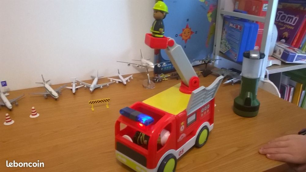 Camion pompier Jeux / jouets