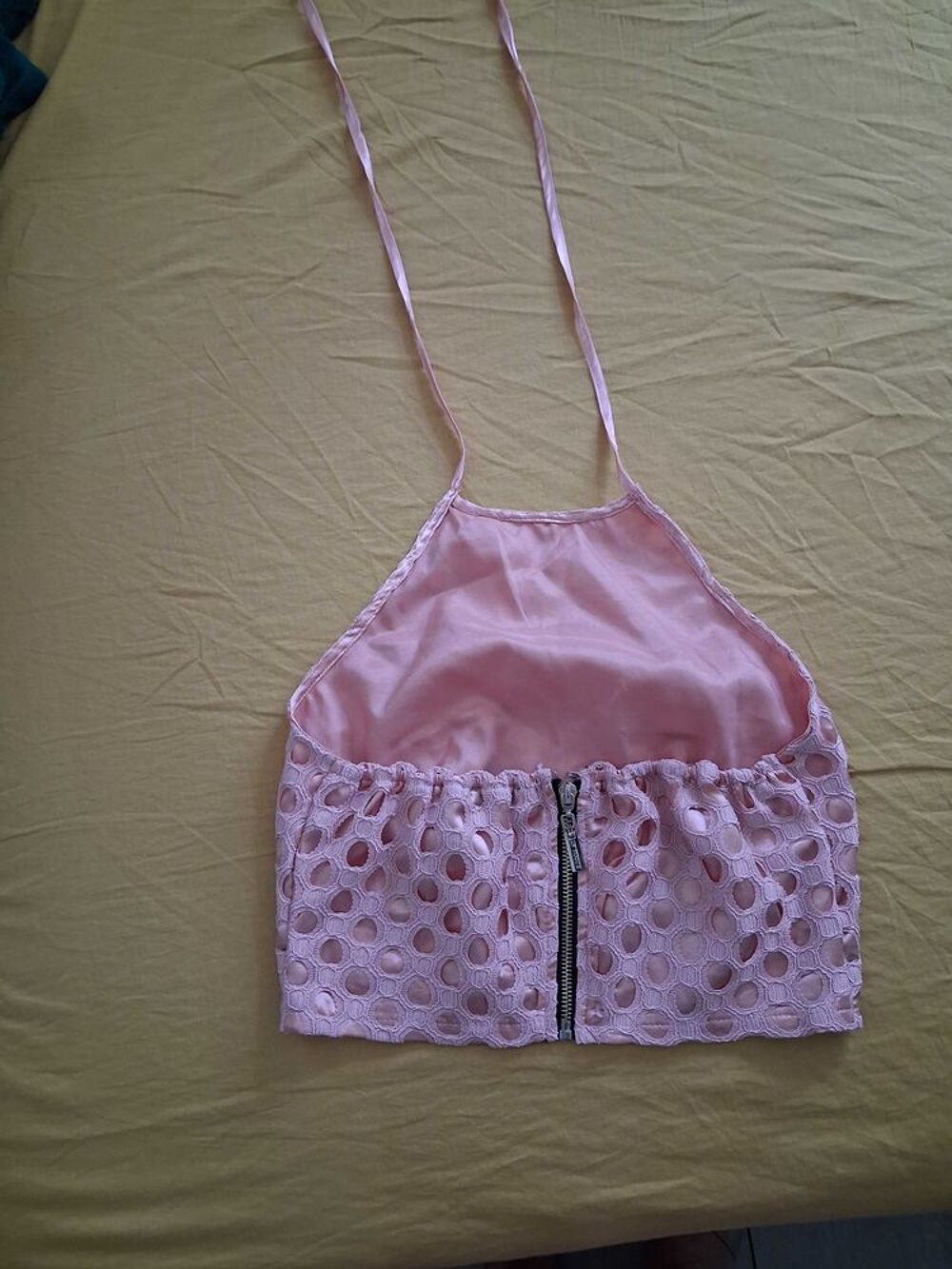 haut couleur vieux rose Vêtements