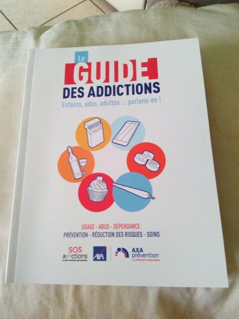 Livre Le guide des addictions (Neuf) 1 Ardoix (07)