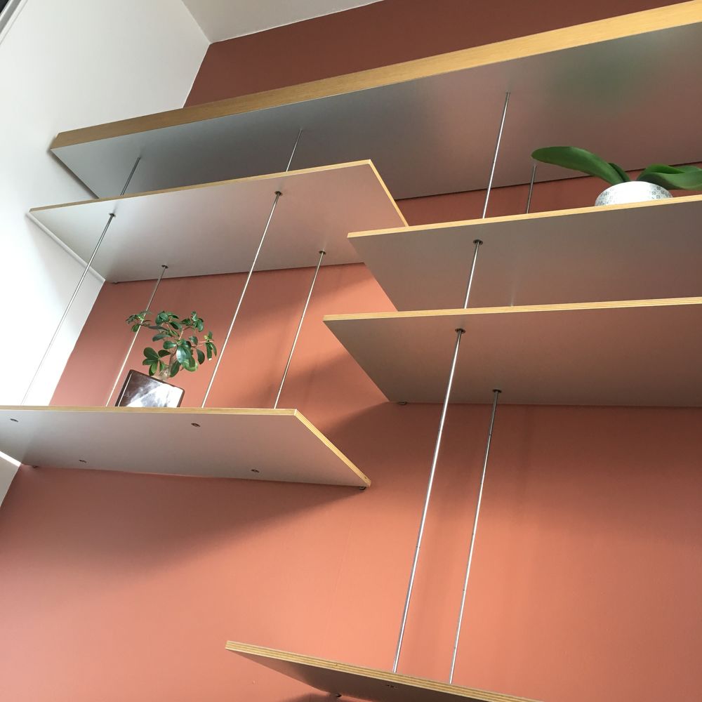Biblioth&egrave;que- &eacute;tag&egrave;re - multim&eacute;dia 
Design Molteni&amp;C Meubles