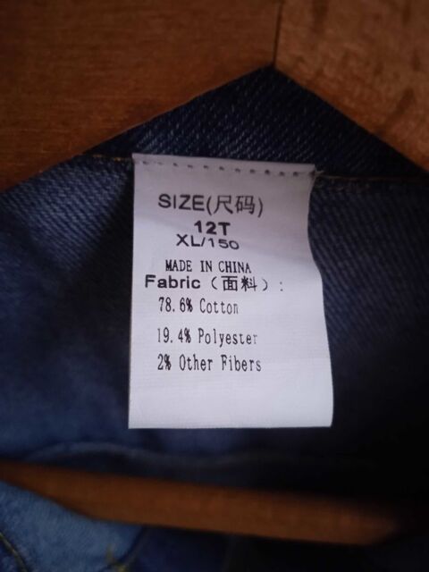 veste en jean 15 Le Puy-en-Velay (43)