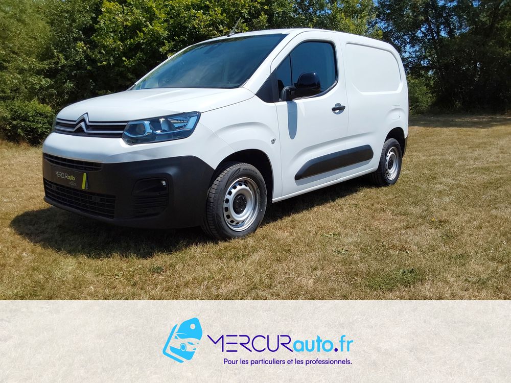 Berlingo BERLINGO VAN M 650 BLUEHDI 100 S&S BVM6 DRIVER 2022 occasion 38080 Saint-Marcel-Bel-Accueil