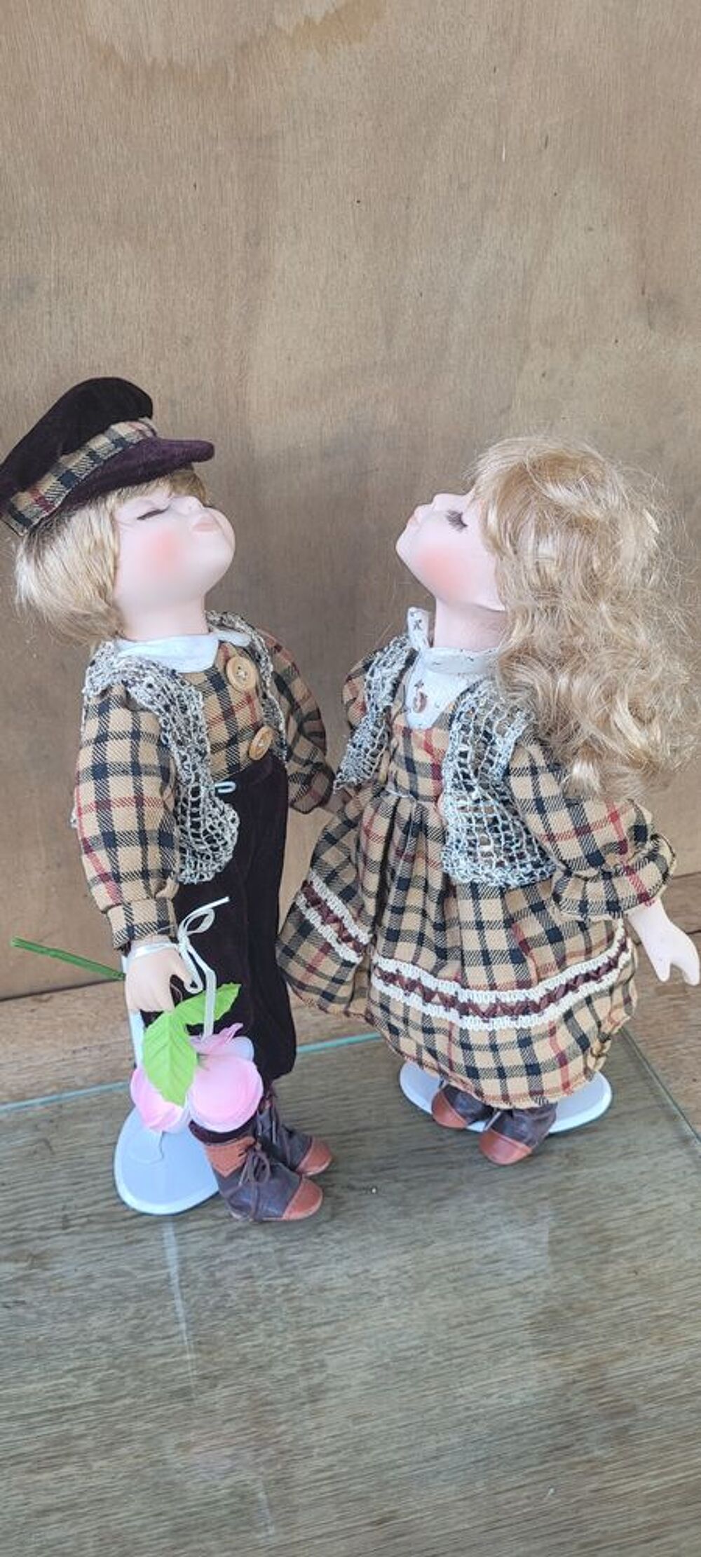 POUP&Eacute;ES PORCELAINE 1970 /1980 et Bella Jeux / jouets