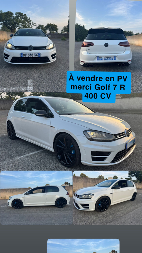 Volkswagen Golf R 2016 occasion Mont&eacute;limar 26200