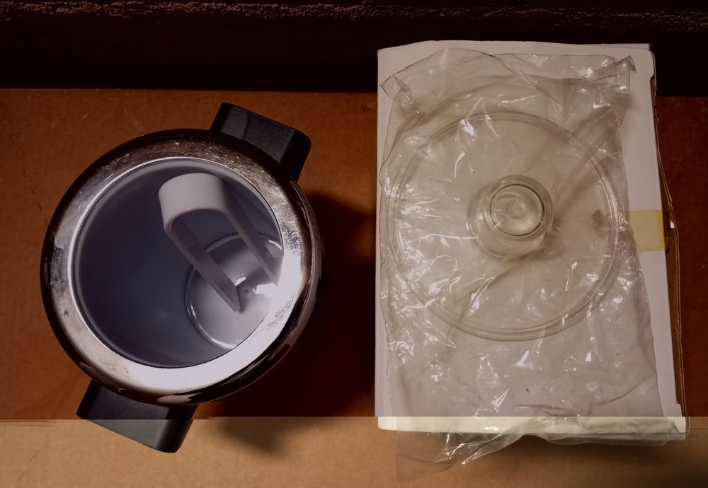 seau &agrave; glace avec 4 &eacute;l&eacute;ments r&eacute;frig&eacute;rants Electroménager