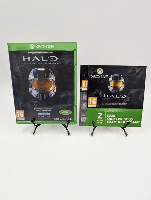 Jeu Xbox One Halo : The Master Chief Collection complet 22 Vulbens (74)