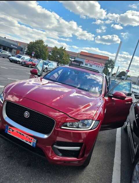 Jaguar F-PACE F-Pace 2.0 D - 180 ch 2WD BVA8 R-Sport 2018 occasion Paris 75003