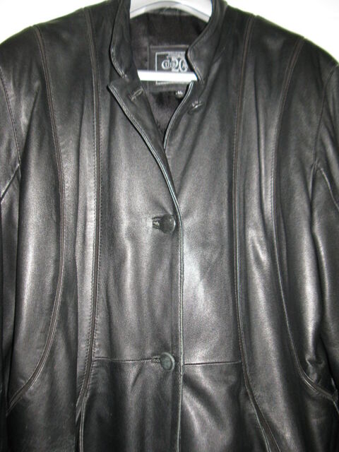 manteau cuir Saint-Martin-au-Laërt (62)