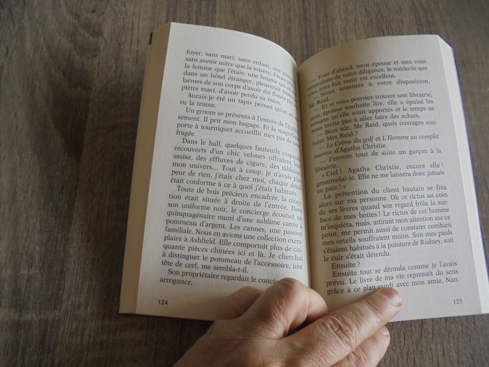 Agatha Christie, le chapitre disparu (123) Livres et BD