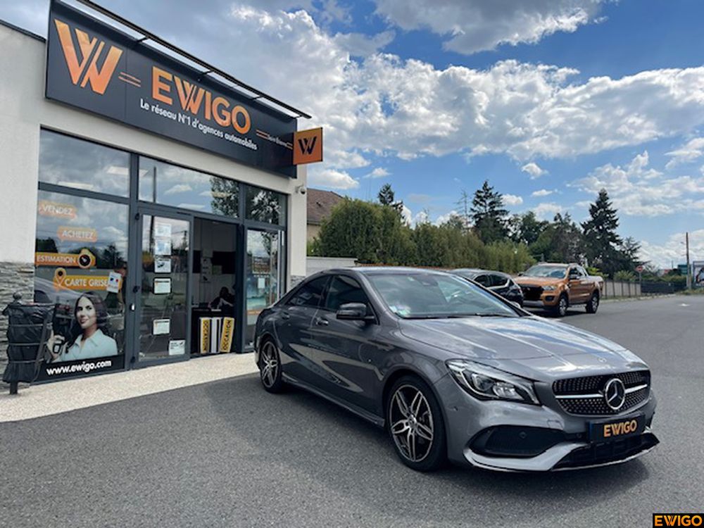 Classe CLA MERCEDES CLA CLA 200 FASCINATION AMG LINE 156 ch 7G-DCT TOIT 2018 occasion 42160 Andr&eacute;zieux-Bouth&eacute;on