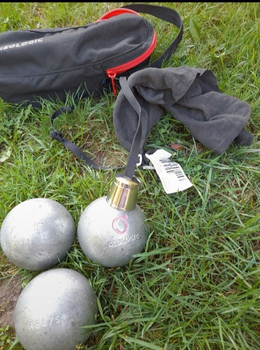 3 boules de petanque Sports