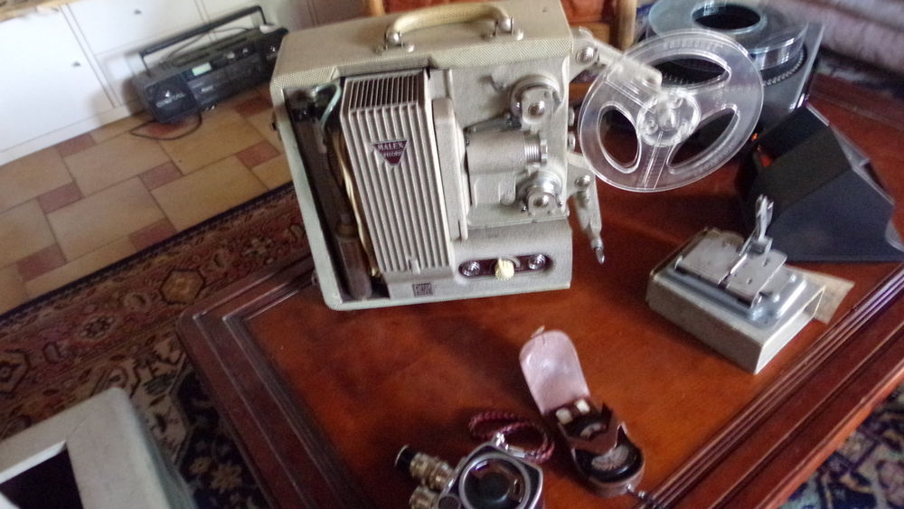 CAMERA BOLEX PAILLARD 8 MM 