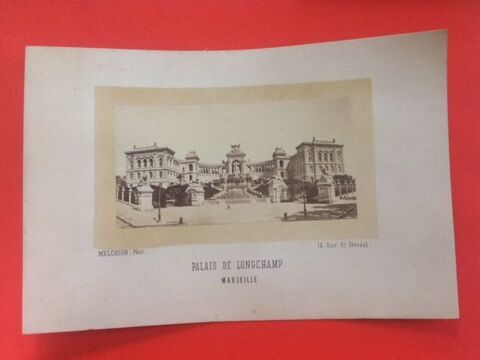 Photo ancienne Marseille 15 Nice (06)