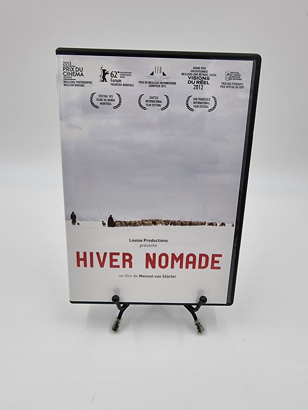 Film DVD Hiver Nomade DVD et blu-ray