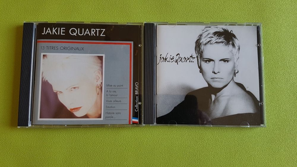 JAKIE QUARTZ CD et vinyles