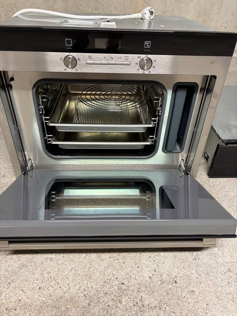 Siemens four encastrable vapeur HB24D552 + Tiroir Cuisine