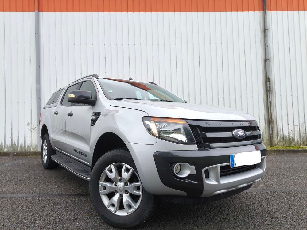 Ranger RANGER DOUBLE CABINE 3.2 TDCi 200 4X4 WILDTRAK 2014 occasion 57070 Metz